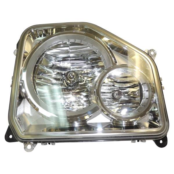 Crown Automotive Jeep Replacement - Crown Automotive Jeep Replacement Head Light Left w/Fog Lamps  -  55157339AE - Image 1
