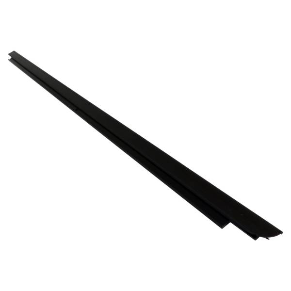 Crown Automotive Jeep Replacement - Crown Automotive Jeep Replacement Door Glass Weatherstrip Left Front Outer w/Full Steel Doors  -  55395269AD - Image 1