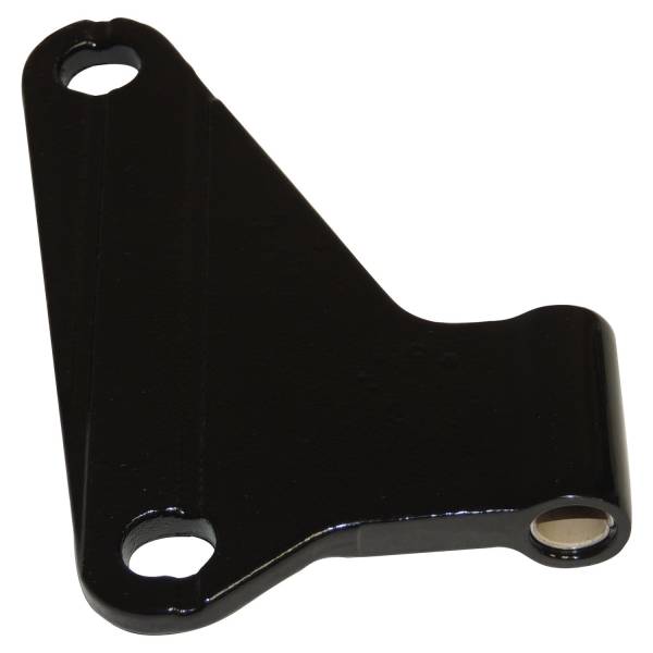 Crown Automotive Jeep Replacement - Crown Automotive Jeep Replacement Door Hinge Front Left Black Paintable Finish  -  55395393AE - Image 1