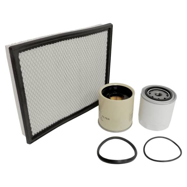 Crown Automotive Jeep Replacement - Crown Automotive Jeep Replacement Master Filter Kit Incl. Air/Fuel/Oil Filters For Use w/1994-98 ZG Grand Cherokee [Europe]  -  MFK12 - Image 1