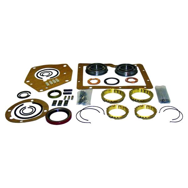 Crown Automotive Jeep Replacement - Crown Automotive Jeep Replacement Transmission Kit Master Kit Incl. Bearings/Seals/Gaskets/Blocking Rings/Small Parts  -  SR4MASKIT - Image 1