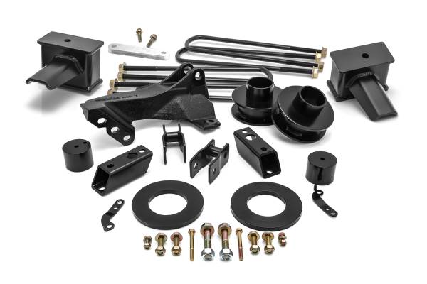 ReadyLift - ReadyLift SST® Lift Kit 2.5 in. Front/4 in. Rear Lift w/Tapered Blocks For Vehicles w/1 Pc. Drive Shaft - 69-2740 - Image 1