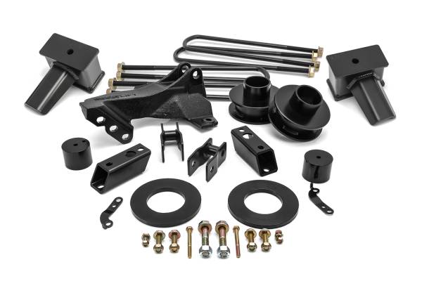 ReadyLift - ReadyLift SST® Lift Kit 2.5 in. Front/4 in. Rear Lift w/Flat Blocks For Vehicles w/2 Pc. Drive Shaft - 69-2741 - Image 1