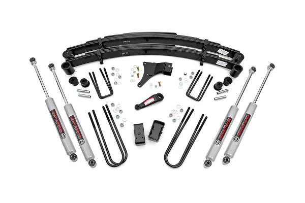 Rough Country - Rough Country Suspension Lift Kit 4 in. Lift - 4918630 - Image 1