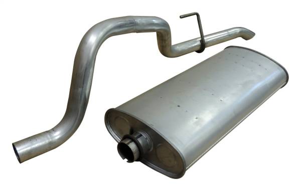 Crown Automotive Jeep Replacement - Crown Automotive Jeep Replacement Exhaust Kit Incl. Muffler And Tailpipe  -  5096298AA - Image 1