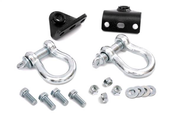 Rough Country - Rough Country D-Ring w/Mount Pair Bolt On Incl. Hardware - 1048 - Image 1