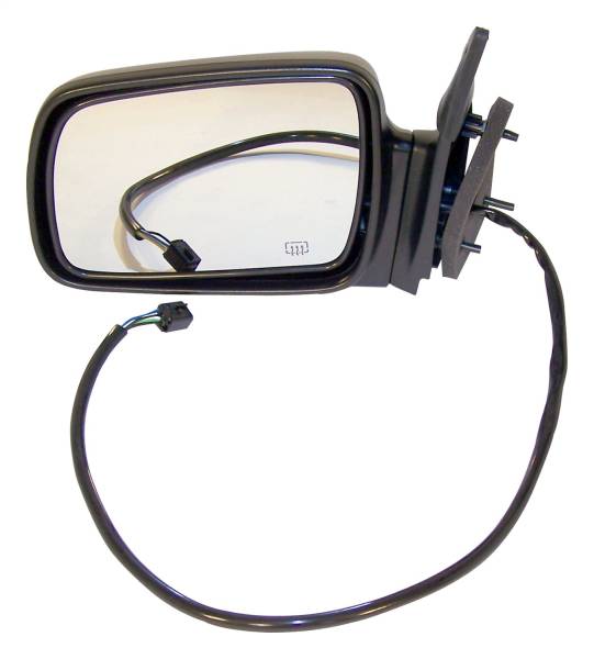 Crown Automotive Jeep Replacement - Crown Automotive Jeep Replacement Door Mirror Left Power Heated Black w/o Limited Package  -  4883023 - Image 1