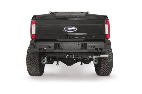 Fab Fours - Fab Fours Premium Rear Bumper Uncoated/Paintable w/Sensors [AWSL] - FS17-W4151-B - Image 1