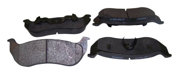 Crown Automotive Jeep Replacement - Crown Automotive Jeep Replacement Disc Brake Pad Set Semi-Metallic  -  5093511TI - Image 1