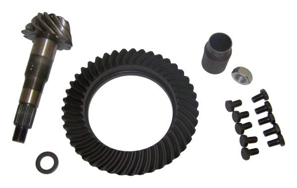Crown Automotive Jeep Replacement - Crown Automotive Jeep Replacement Ring And Pinion Set Rear 3.91 Ratio w/ 7/16 in. Bolts For Use w/Dana 44  -  5019869AA - Image 1