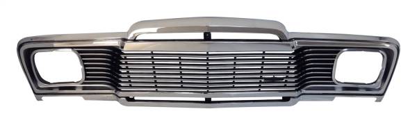 Crown Automotive Jeep Replacement - Crown Automotive Jeep Replacement Grille Front Chrome  -  J5465070 - Image 1