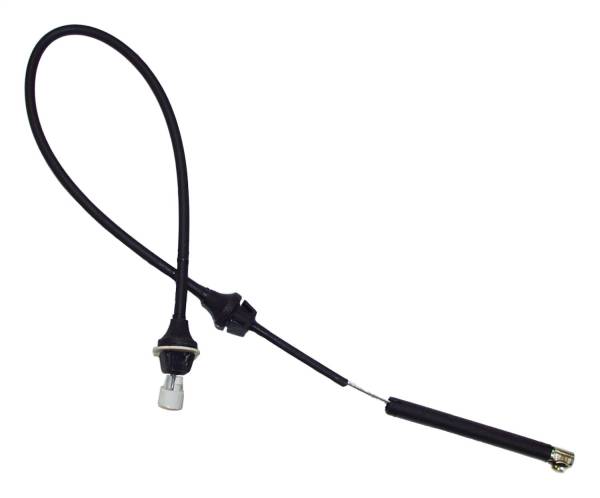 Crown Automotive Jeep Replacement - Crown Automotive Jeep Replacement Throttle Cable 27 3/4 Long  -  J0999923 - Image 1