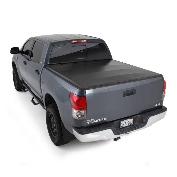 Smittybilt - Smittybilt Smart Cover Trifold Tonneau Cover Vinyl Black - 2640032 - Image 1