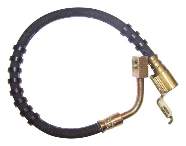 Crown Automotive Jeep Replacement - Crown Automotive Jeep Replacement Brake Hose Front Left  -  52007587 - Image 1