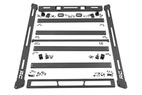 Rough Country - Rough Country Roof Rack System w/o Led Lights - 10605 - Image 1