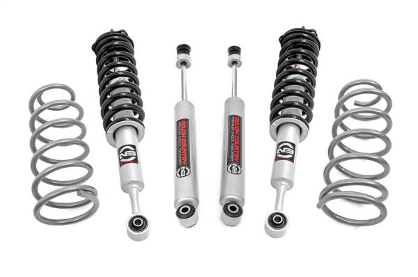 Rough Country - Rough Country Suspension Lift Kit w/N3 3 in. Lift Struts - 76031 - Image 1