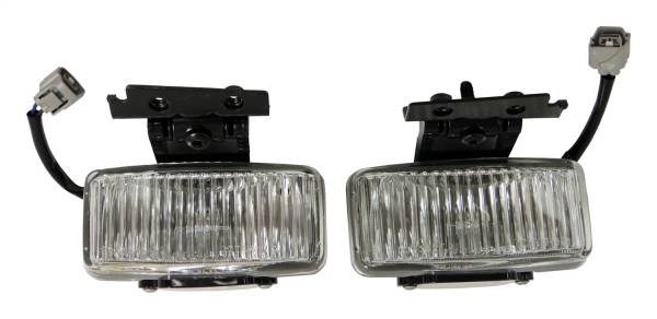 Crown Automotive Jeep Replacement - Crown Automotive Jeep Replacement Fog Lamp Kit Incl. 2 Lamps  -  55055274K - Image 1