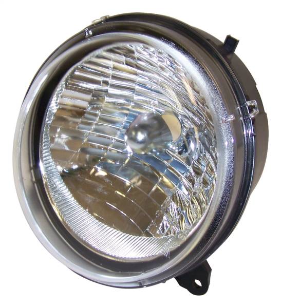 Crown Automotive Jeep Replacement - Crown Automotive Jeep Replacement Head Light Assembly Left Incl. Bulbs  -  55157141AA - Image 1