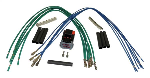 Crown Automotive Jeep Replacement - Crown Automotive Jeep Replacement Hard Top Wiring Connector Kit Body Side Hard Top Plug For Use Installing Hard Top Wrangler  -  5013984AA - Image 1