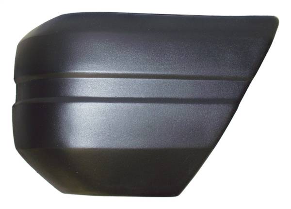 Crown Automotive Jeep Replacement - Crown Automotive Jeep Replacement Bumper Cap Front Left Black  -  52000179 - Image 1