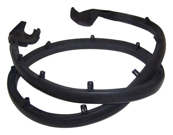 Crown Automotive Jeep Replacement - Crown Automotive Jeep Replacement Weatherstrip Half Door Left  -  55009829 - Image 1