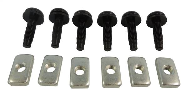 Crown Automotive Jeep Replacement - Crown Automotive Jeep Replacement Hard Top Hardware Kit  -  6506825K6 - Image 1