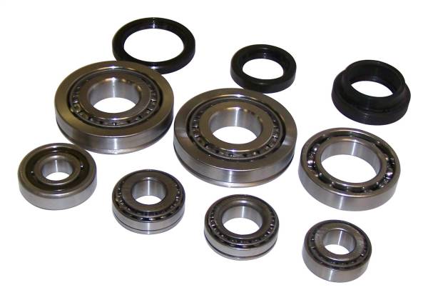 Crown Automotive Jeep Replacement - Crown Automotive Jeep Replacement Transmission Kit Bearing And Seal Kit Includes 7 Bearings/3 Oil Seals  -  BKBA10 - Image 1