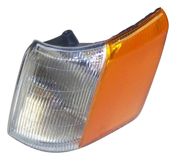 Crown Automotive Jeep Replacement - Crown Automotive Jeep Replacement Cornering/Side Marker Light Assembly Front Left For Use w/ 1993-1998 Jeep ZG Europe Grand Cherokee  -  55054587 - Image 1