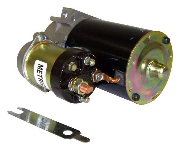 Crown Automotive Jeep Replacement - Crown Automotive Jeep Replacement Starter Motor 1984-1986 XJ Cherokee 1986-1986 MJ Comanche  -  53002124 - Image 1