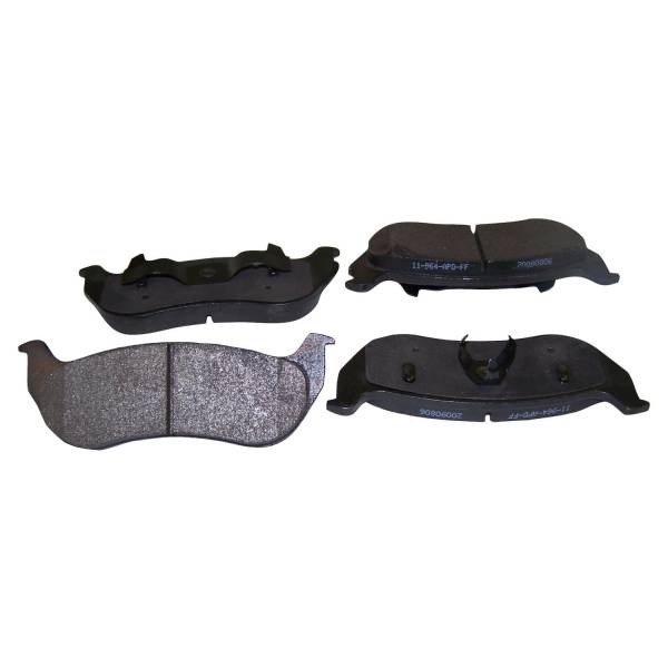 Crown Automotive Jeep Replacement - Crown Automotive Jeep Replacement Disc Brake Pad Set Semi-Metallic  -  5093511TI - Image 1