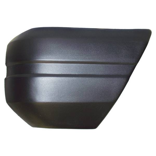 Crown Automotive Jeep Replacement - Crown Automotive Jeep Replacement Bumper Cap Front Left Black  -  52000179 - Image 1