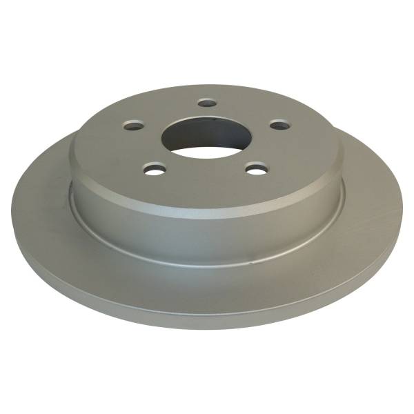 Crown Automotive Jeep Replacement - Crown Automotive Jeep Replacement Brake Rotor Rear Coated  -  52089275C - Image 1