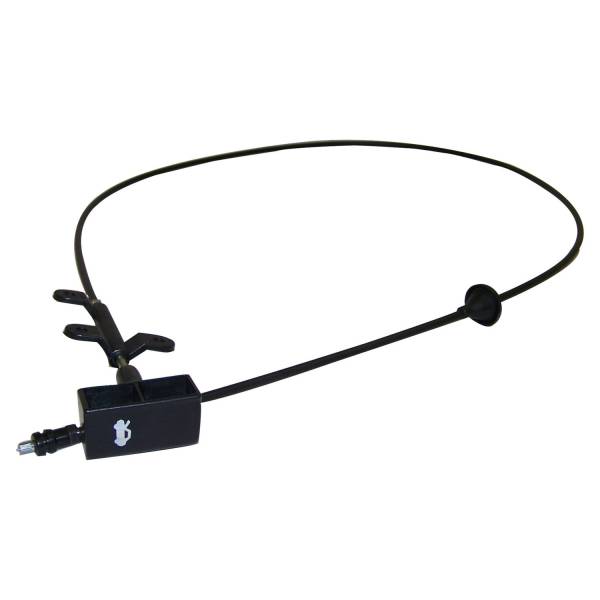 Crown Automotive Jeep Replacement - Crown Automotive Jeep Replacement Hood Release Cable  -  55076109 - Image 1