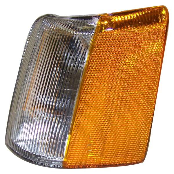 Crown Automotive Jeep Replacement - Crown Automotive Jeep Replacement Side Parking Lamp Left Amber  -  56005105 - Image 1