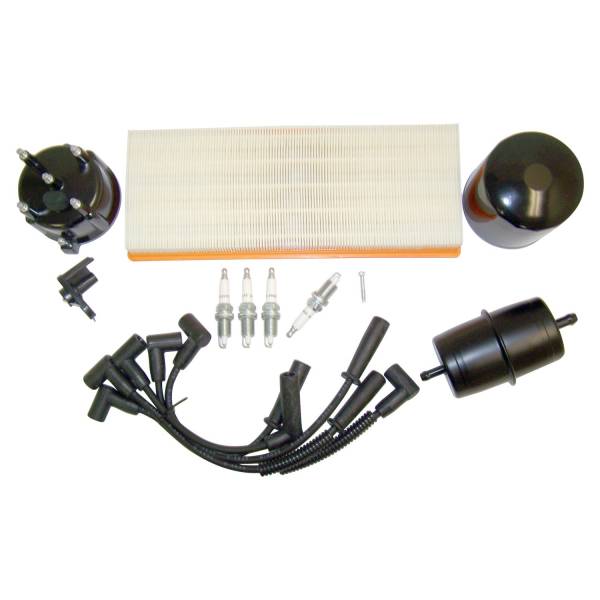 Crown Automotive Jeep Replacement - Crown Automotive Jeep Replacement Tune-Up Kit Incl. Air Filter/Oil Filter/Spark Plugs w/Metric Oil Filter Threads  -  TK14 - Image 1