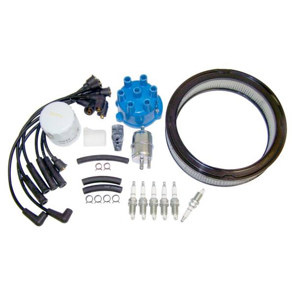 Crown Automotive Jeep Replacement - Crown Automotive Jeep Replacement Tune-Up Kit Incl. Air Filter/Oil Filter/Spark Plugs  -  TK29 - Image 1