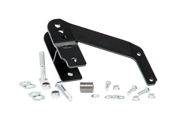 Rough Country - Rough Country Track Bar Drop Bracket Rear For 2.5-6 in. Lift Incl. Hardware - 1167 - Image 1
