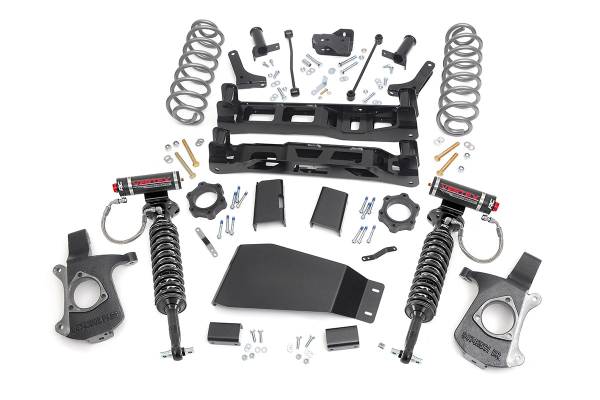 Rough Country - Rough Country Suspension Lift Kit 7.5 in. Lift Incl. Vertex Coilovers - 20950 - Image 1