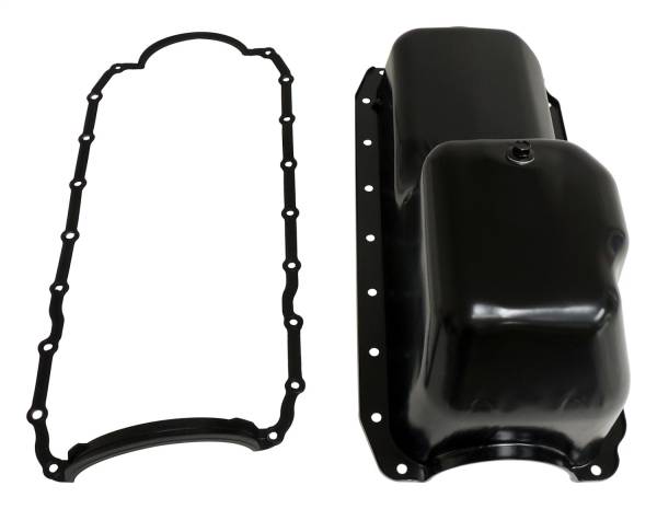 Crown Automotive Jeep Replacement - Crown Automotive Jeep Replacement Engine Oil Pan Kit Incl. Oil Pan/Oil Pan Gasket  -  53020918K - Image 1