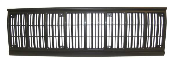 Crown Automotive Jeep Replacement - Crown Automotive Jeep Replacement Grille Front Black  -  55054945 - Image 1