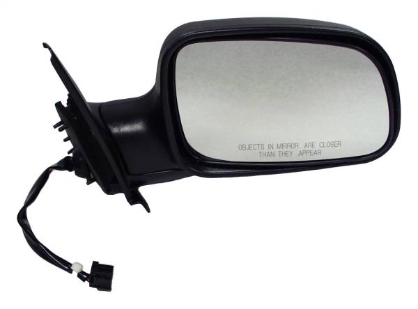 Crown Automotive Jeep Replacement - Crown Automotive Jeep Replacement Door Mirror Right Power Foldaway Black  -  55155446AB - Image 1