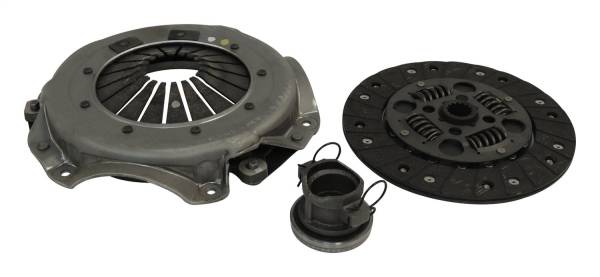 Crown Automotive Jeep Replacement - Crown Automotive Jeep Replacement Clutch Kit Incl. Clutch Disc/Pressure Plate/Clutch Release Bearing 9.125 in. Disc 14 Splines .968 in. Spline Dia.  -  4626213K - Image 1