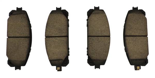 Crown Automotive Jeep Replacement - Crown Automotive Jeep Replacement Brake Pad Set w/320mm Rear Rotors  -  68212327AC - Image 1