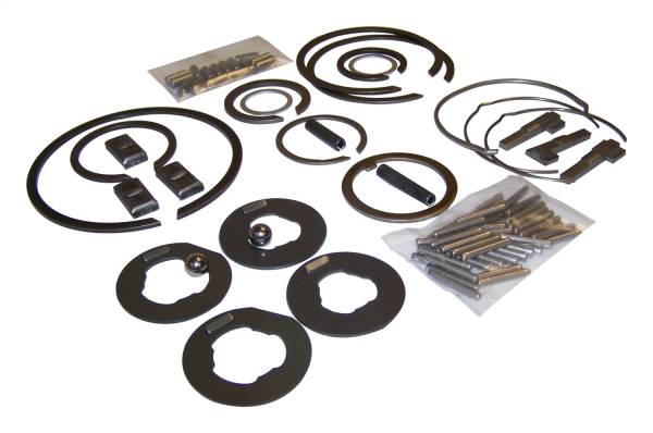 Crown Automotive Jeep Replacement - Crown Automotive Jeep Replacement Transmission Kit Small Parts Master Kit Incl. Snap Rings/Washers/Pins/Rollers/Chrome Balls/Springs/Synch Keys  -  T150MK - Image 1