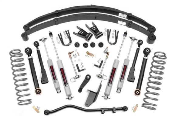 Rough Country - Rough Country X-Series Suspension Lift Kit w/Shocks 6.5 in. Lift - 69620 - Image 1