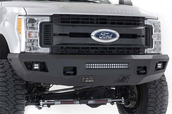 Rough Country - Rough Country Heavy Duty Front LED Bumper - 10787 - Image 1