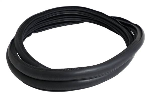 Crown Automotive Jeep Replacement - Crown Automotive Jeep Replacement Door Weatherstrip Front  -  55399256AE - Image 1