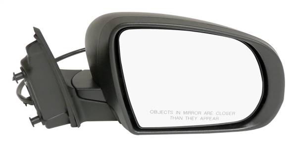 Crown Automotive Jeep Replacement - Crown Automotive Jeep Replacement Door Mirror Right w/Power Mirrors w/o Heated Glass/Blind Spot Detection/Fold-Away Features  -  68164058AD - Image 1