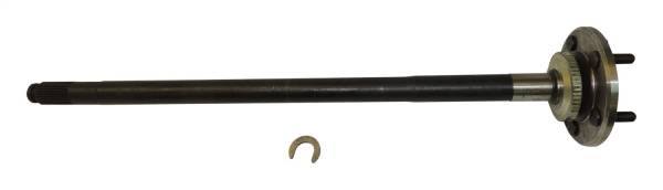 Crown Automotive Jeep Replacement - Crown Automotive Jeep Replacement Performance Axle 29-1/4 in. Length Left Side Performance Axle 4340 Alloy Steel High Strength For Use w/Dana 44  -  4856333P - Image 1