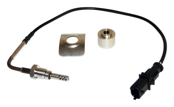 Crown Automotive Jeep Replacement - Crown Automotive Jeep Replacement Exhaust Temperature Sensor Black Stainless Steel/Plastic/Rubber/Copper Upper  -  68383247AA - Image 1
